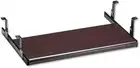 Hon Slide-away Laminate Keyboard Platform - 21.5" X 10" - Mahogany (4022N)