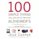 100 Simple Things You Can Do to Prevent Alzheimer’s and Age-Related Memory Loss