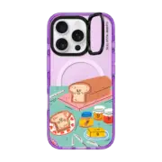 iPhone 16 Pro Impact Ring Stand Case MagSafe Compatible Bread and Jam