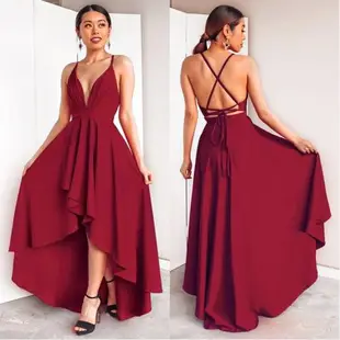 2018 women sexy formal dress party ladies dresses gown long
