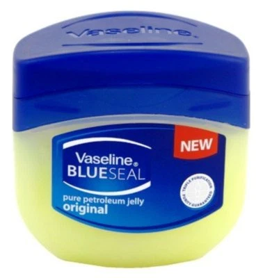 Vaseline Blueseal Pure Petroleum Jelly Original 100 Ml (pack of 2 ) free ship
