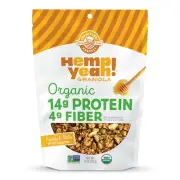 Manitoba Harvest Organic Honey Oat Granola 10 Oz Pack of 6 Non GMO Vegan