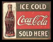 COKE - c.1916 Ice Cold