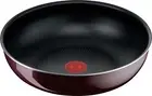 L43919 T-fal Ingenio Neo Vintage Bordeaux Intense Wok Pan Non-stick NEW