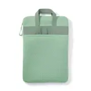 MUJI Polyester Vertical Cushion Tablet Case 11 type size green