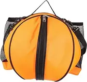 Sports Backpack for Basketball Football and Volleyball Portable Shoulder Bag with Mesh Side Pockets for Water Bottles Practical Carry Bag for Training and Travel