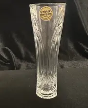 Vintage Chatelet Cristal D’arques Lead Crystal Vase