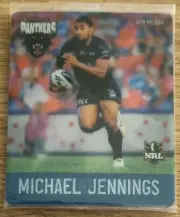 NRL 2011 Samboy Swapz Tazo ~ Michael Jennings ~ Penrith Panthers ~ B 27/64