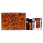 Cuba Gold Must Have by Cuba for Men - 5 Pc Gift Set 3.3oz EDT Spray, 1.17oz E...
