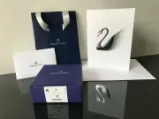 Swarovski Zodiac II Pendant SCORPIO, White, Mixed Metal Finished NEW IN BOX!