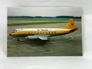 Falconair - Sweden - Vickers Viscount Postcard - #206