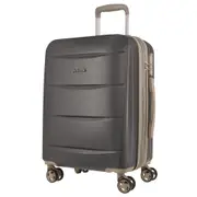 Pierre Cardin 54cm CABIN Hard Shell Suitcase Unisex Suitcase - Graphite