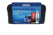 L'Oreal Men Expert Anti-Ageing Face and Body Essentials 4 Piece Set