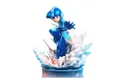 Mega Man XI Mega Man Statue