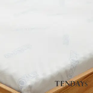 TENDAYS DISCOVERY 柔眠床墊(晨曦白) 5尺標準雙人 8.5cm厚-買床送枕