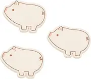 COHEALI 3sets Animal Design Memo Cards 100 Blank Note Cards for Organization English Learning Greeting 60pcs*3