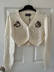 NEW Revival Dangerfield Nautical Cardigan Size 8