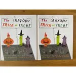 THE CRAYONS TRICK OR TREAT,蠟筆過萬聖節精裝書，僅此一本