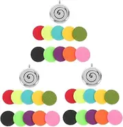 TOVINANNA Aroma Diffuser Necklace Charm Pendant Hollow Design for Essential Oils Stylish Hanging Pendant for DIY Jewelry Present for Aromatherapy Lovers
