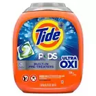 Tide Pods 104ct with Ultra Oxi HE Laundry Detergent Pods