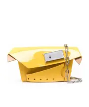 Snatched small bag One size Yellow