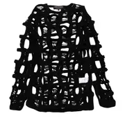 [COMME des GARCONS HOMME PLUS] Worsted Yarn Wool Jersey Top