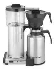 Moccamaster CDT Manual-Adjust Drip-Stop Coffee Maker (60 oz Thermal Carafe) |...
