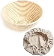 Round Bread Proofing Basket Rattan Banneton Brotform Sour Dough proofing Artisan Bread Bread Proofing Baskets