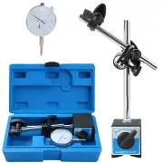 Dial Indicator with Magnetic Base | 130lbs Magnetic Base with Fine Adjustment...