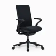 Desky Pro Ergonomic Mesh Chair - Black