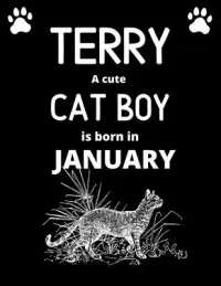 在飛比找博客來優惠-TERRY a cute cat boy is born i