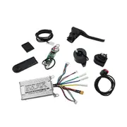 36V 350W Controller with Dashboard Kit for M365 Electric Scooter Speed Controller Support Bluetooth As Shown