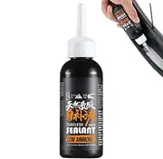 Tire Sealant Bicycles | Mountain Bikes Tire Sealant 60ml Tire Sealant - Tire Leak Sealant for Mountain Bikes, Road, CX, Gravel Bicycles Tires, Family
