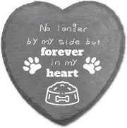 Dog Grave Marker Dog Memorial Stone Waterproof Pet Memorial Stone Dog Memoria...