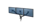 Fellowes Platinum Series Monitor Arm Triple Screen