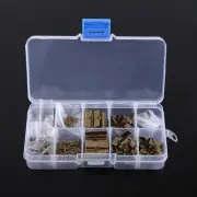 Crafts Bracelet Making Findings Supplies Accessary Assorted Tool Kit(Bronze)