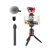BOYA 2PK BY-VG330 Smartphone Vlogger Kit with BY-MM1 Mic and Accessories
