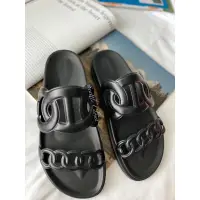 在飛比找蝦皮購物優惠-Hermes extra sandal (black)愛馬仕