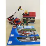 【TCT】LEGO 樂高 CITY 60003火災現場 消防局 森林火災