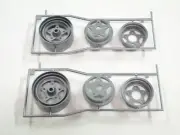 NEW TAMIYA ROUGH RIDER Wheels Rear BUGGY CHAMP 1/10 TA32R