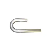 Aeroflow Stainless Steel 180 Degree Mandrel J Bend 88mm 3-1/2"O.D