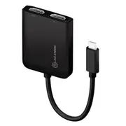 Alogic UC2HD-ADP USB-C TO DUAL HDMI 2.0 ADAPTER 4K- 30HZ [UC2HD-ADP]