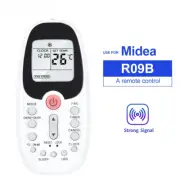 New R09B Remote Control For Midea Air Conditioner R09B/BGCE R09B/BGE R09C/BGE