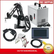 3-Axis Mechanical Robot Arm with Air Pump PLC Hand Grab Infrared Sensor os67