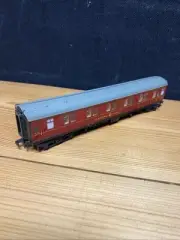 Train Hornby Dublo Sleeping Car W2402 Carriage Model Railway Coach Meccano ra