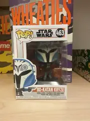 FUNKO POP ! BO-KATAN KRYZE 463 STAR WARS M01