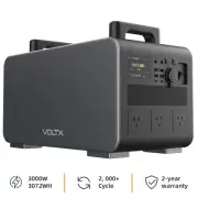 Power Station 3000W 3072Wh Portable Solar Generator Battery Pack Camping Travel