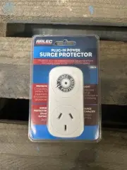 Arlec DA14 240v Plug in Power Surge Protector