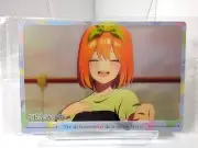 The Quintessential Quintuplets YOTSUBA NAKANO Wafer Card No.07 Japan Unopened