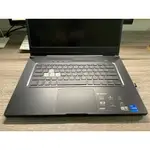 ASUS FX516PR 15吋電競筆電 I7, 獨顯 NVIDIA RTX3070,9成9新